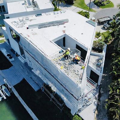 Rooftop Deck Removal